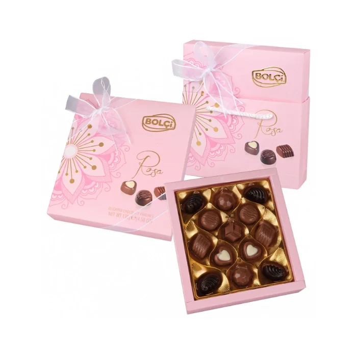 Bolçi Hediyelik Çikolata Rosa 130g