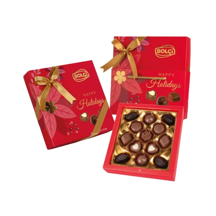 Bolçi Hediyelik Happy Holidays 130g