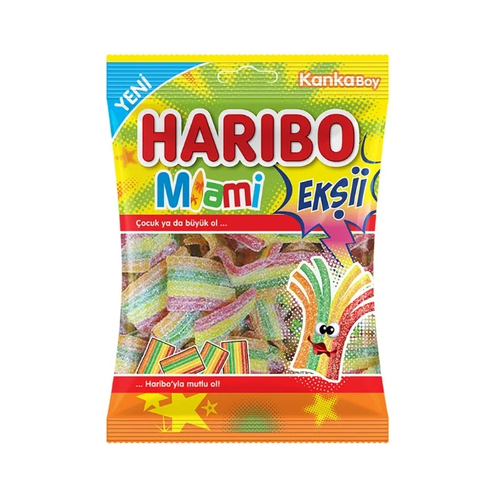 Haribo Ekşi Miami 70 Gr x 24