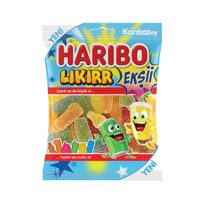 Haribo Ekşi Lıkırr 70 Gr x 24