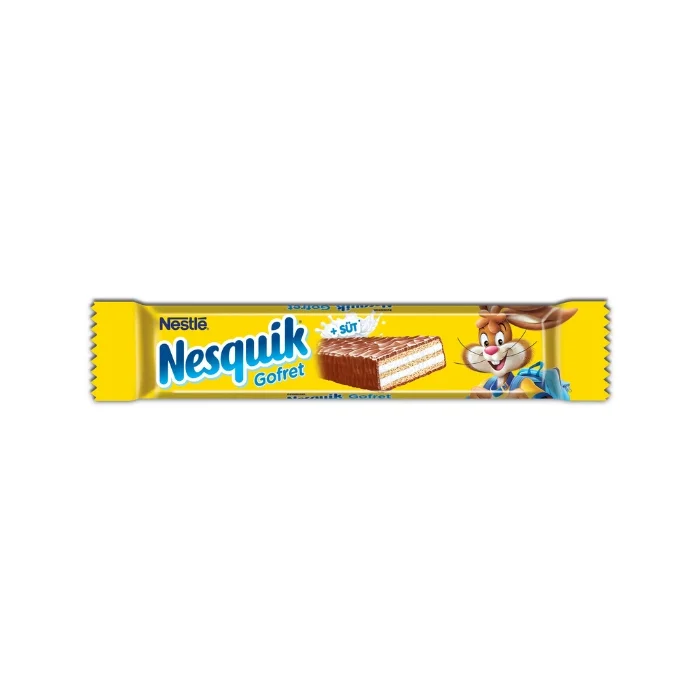 Nestle Nesquik Sütlü Çikolatalı Gofret 26.7 Gr x 30