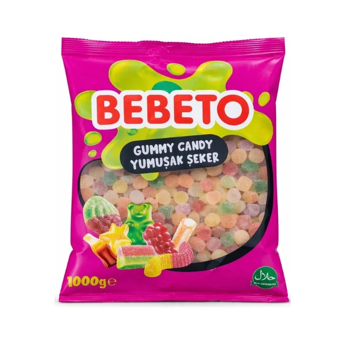 Bebeto Jelibon kg Topic 1 kg x 1
