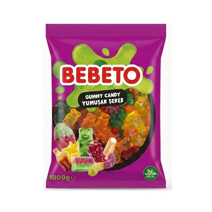 Bebeto Jelibon Küçük Ayıcıklar 1 kg x 1