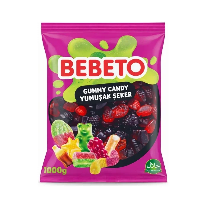 Bebeto Jelibon Böğürtlen 1 kg x 1