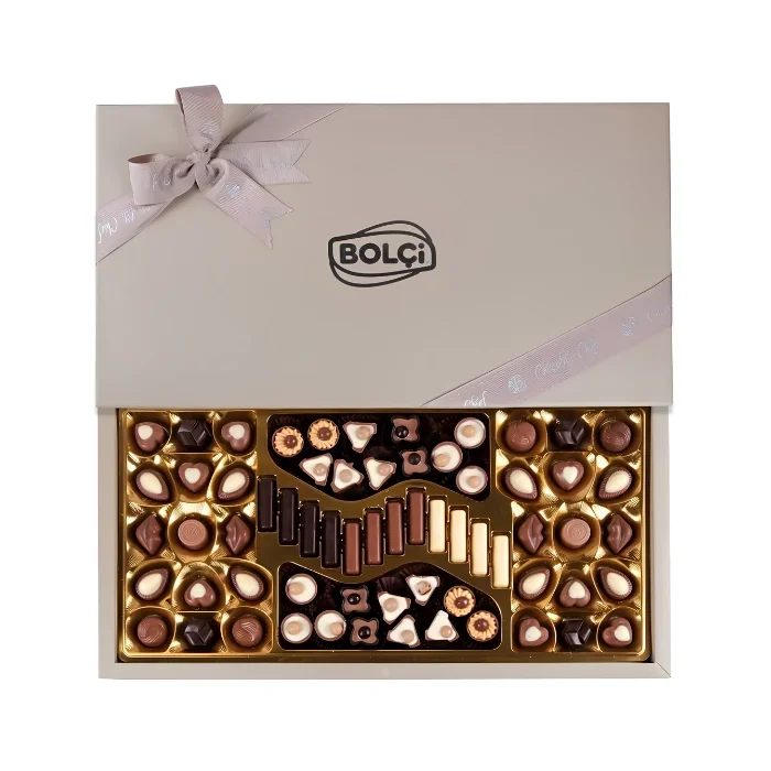 Bolçi Hediyelik Düet Spesiyal Çikolata 750 gr x 1