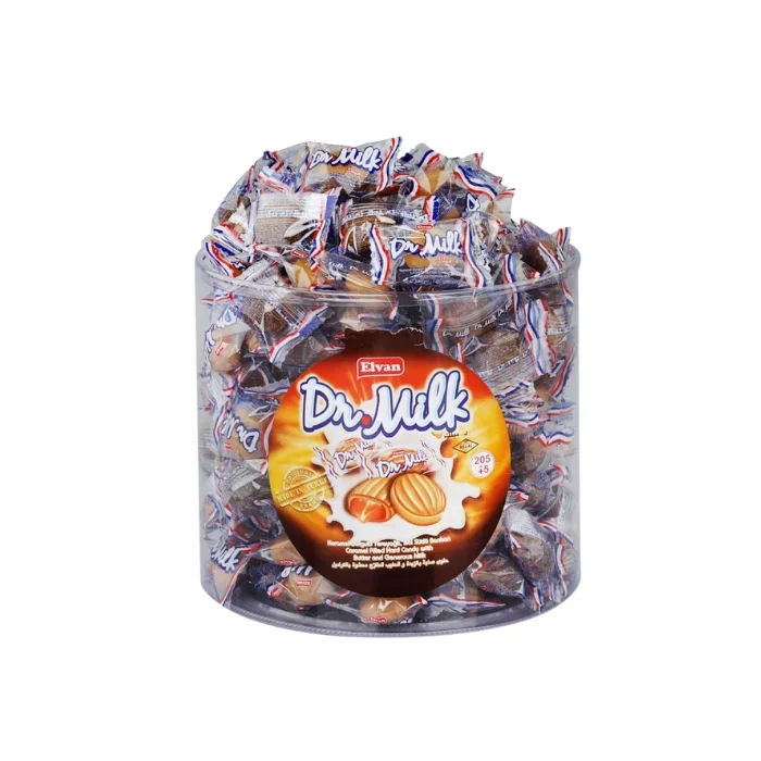 Dr. Milk Sütlü Karamel Dolgulu Şeker 1 kg