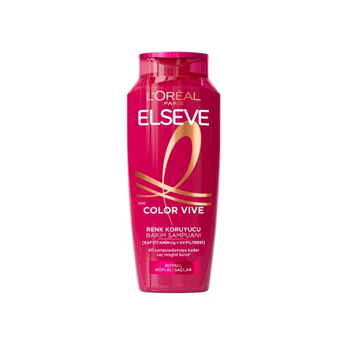 Elseve Colorvive Renk Koruyucu Bakım Şampuanı 300 ml