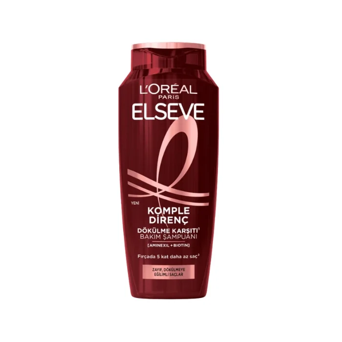 Elseve Komple Direnç Dökülme Karşıtı Şampuan 285 ml