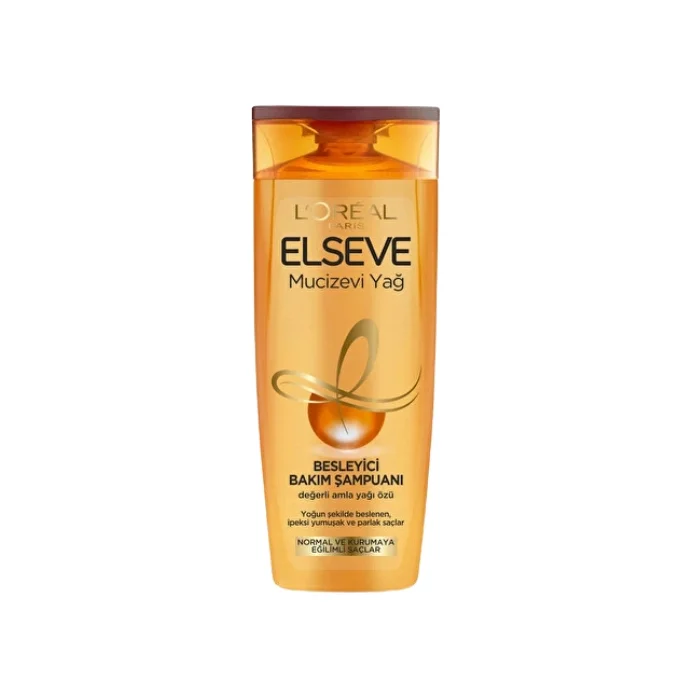 Elseve Mucizevi Yağ Besleyici Bakım Şampuanı 390 ml