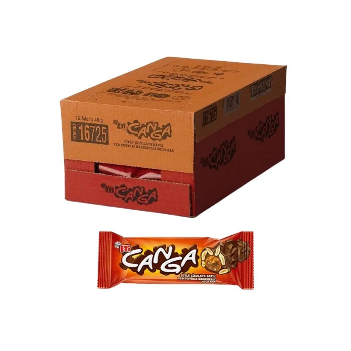 Eti Canga Çikolata 45 gr x 16