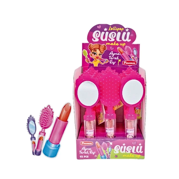 Fenomen Süslü Lolipop Şeker x 12