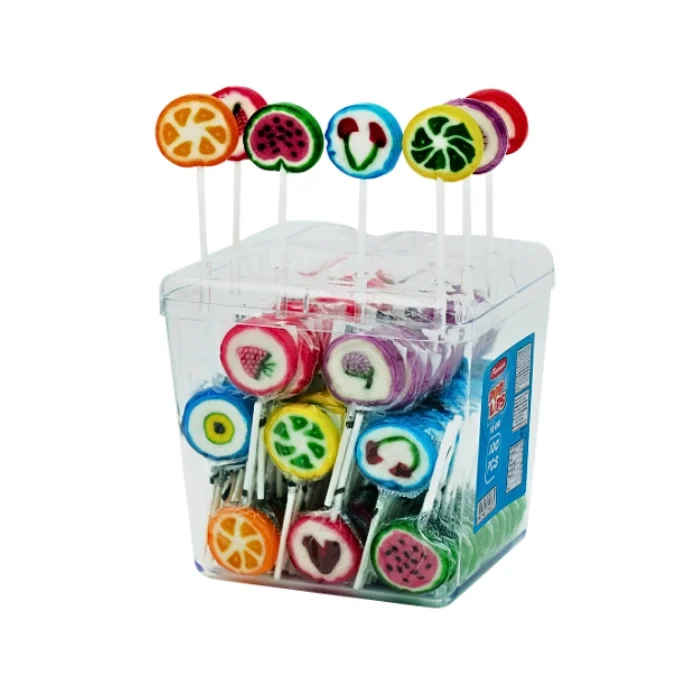 Fenomen Pop Lips Şeker 12 gr x 100