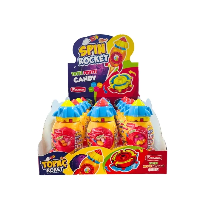 Fenomen Topaç Roket Meyveli Şeker x 12