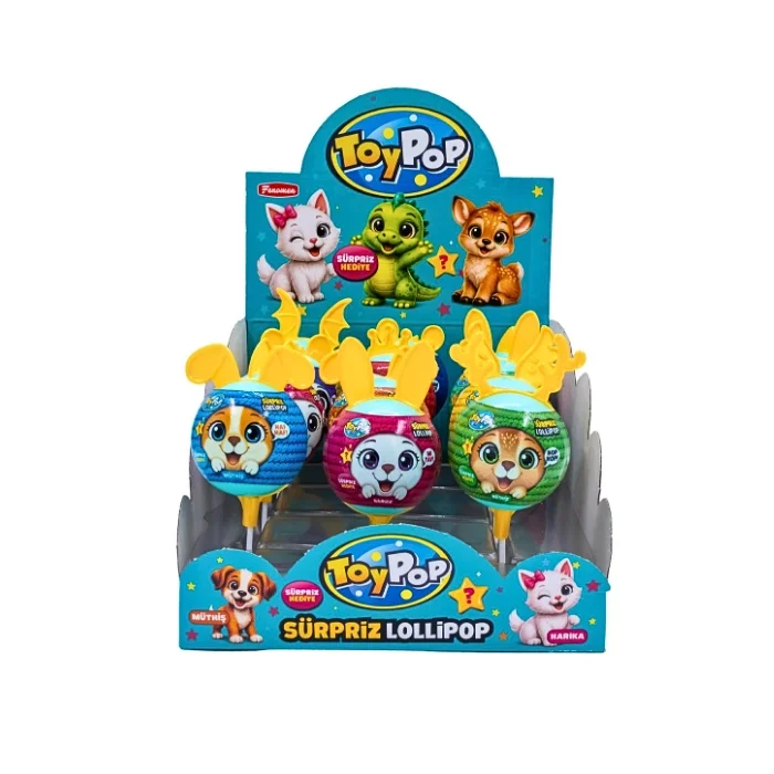 Fenomen Sürpriz Lollipop Toypop x 12