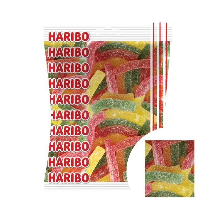 Haribo Ekşii Fries 1 Kg