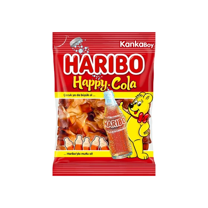 Haribo Happy Cola 80 gr x 30