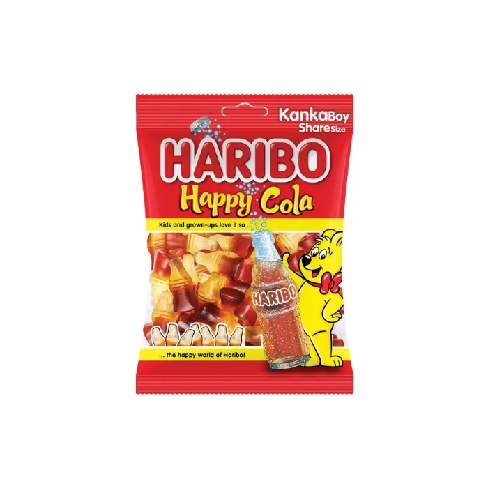 Haribo Happy Cola 80 gr x 30