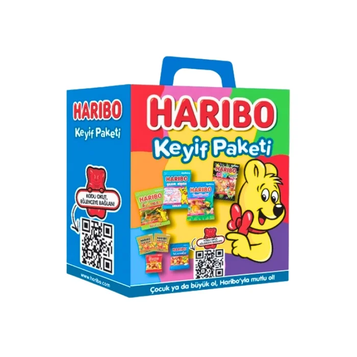 Haribo Keyif Paketi Karma 357 gr