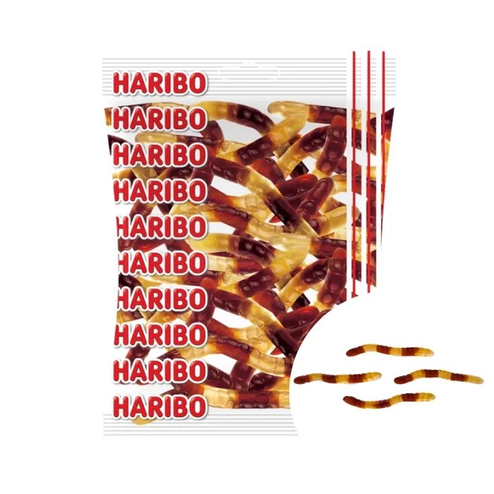 Haribo Kolalı Solucan 1 Kg