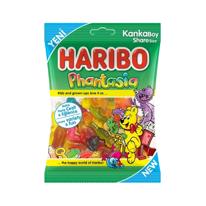 Haribo Phantasia 80 Gr x 24