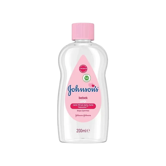 Johnsons Bebek Yağı 200 ml