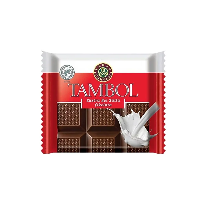Kahve Dünyası Tambol Ekstra Bol Sütlü Çikolata 77gr x 10