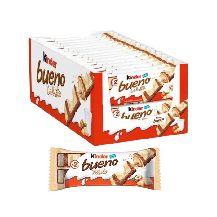 Kinder Bueno White Çikolata 39 gr x 30