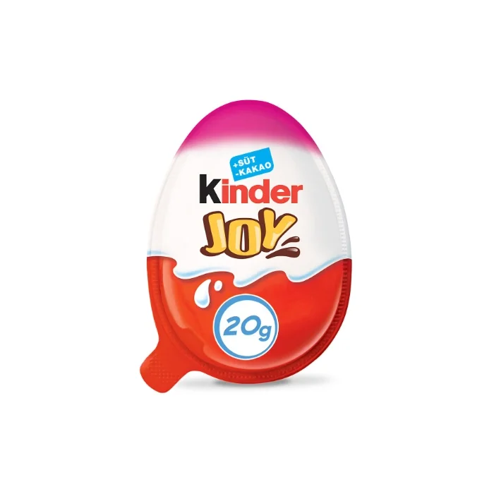 Kinder Joy Kızlara Özel 20 Gr x 48