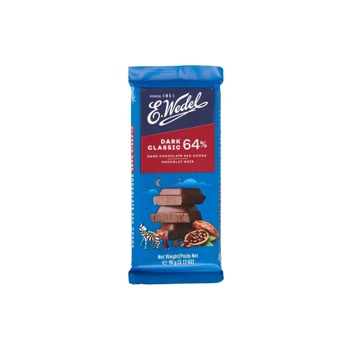 Wedel % 64 Klasik Bitter Çikolata 90 gr x 1