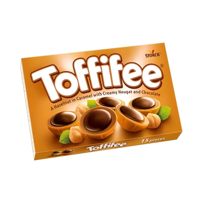 Toffifee Fındıklı Karamelli Çikolata 125 Gr x 1