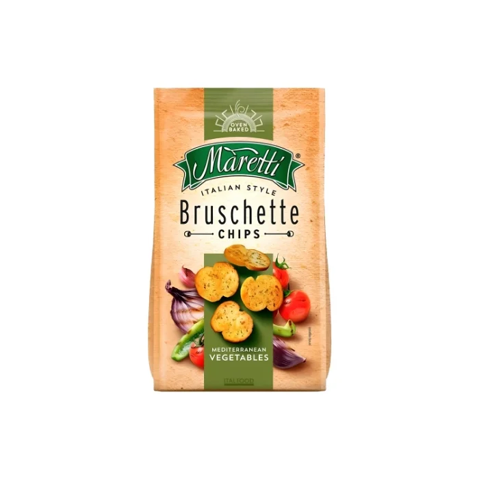 Maretti Bruschette Vegetables Kızartılmış Ekmek 70 gr x 1