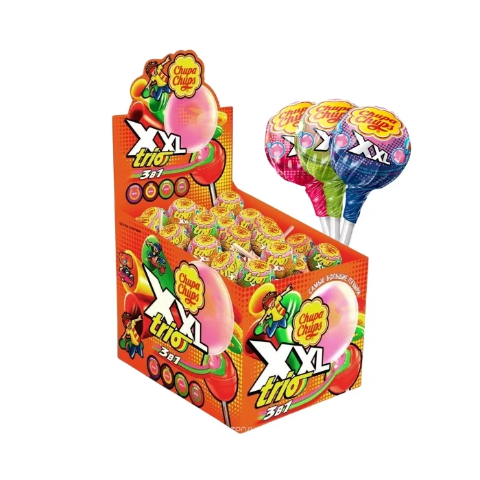 Chupa Chups Trio XXL 29 gr x 50