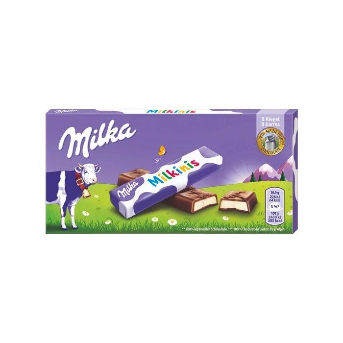 Milka Milkinis 87,5 Gr x 20