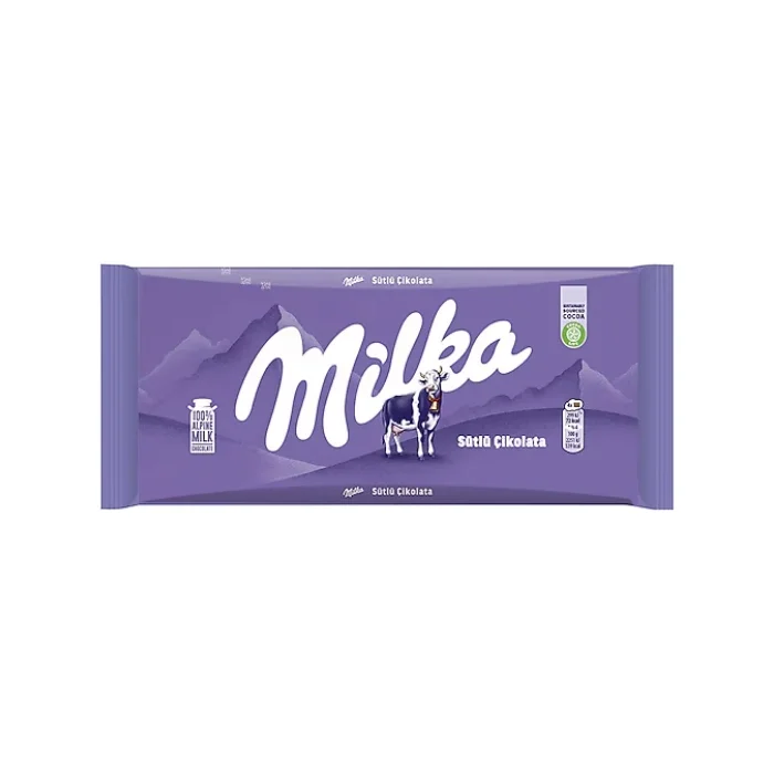 Milka Mılk Sütlü Çikolata 80 gr x 27
