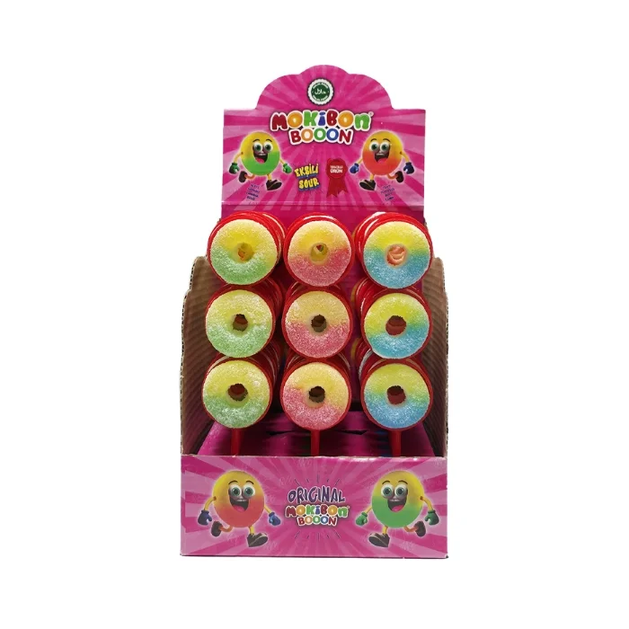 Mokibon Jelibon Halka 24lü