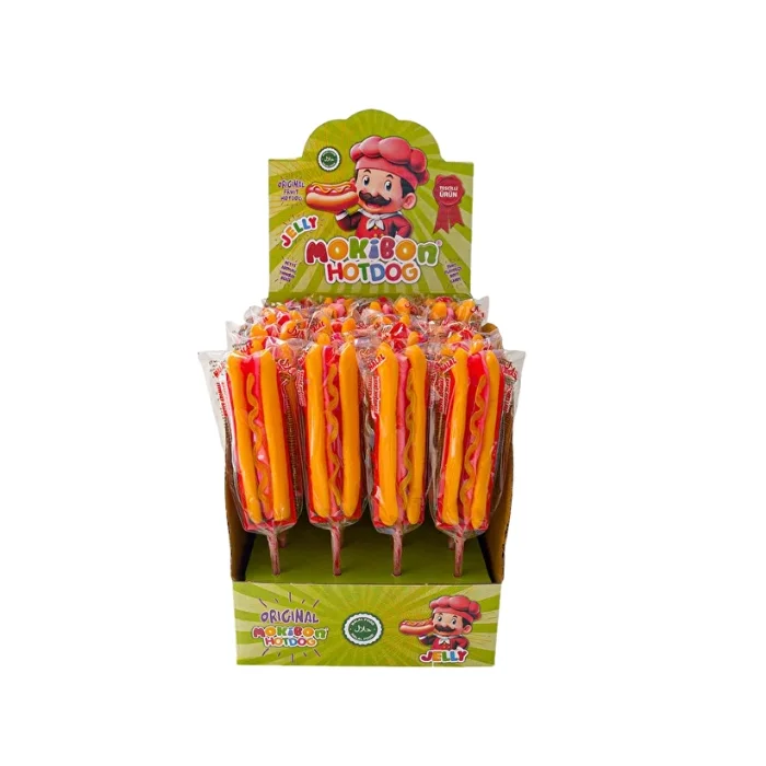 Mokibon Jelibon Hotdog 24lü