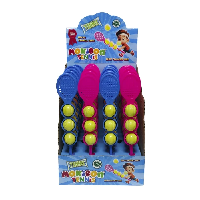 Mokibon Tenis Meyve Aromalı Sakız 24lü