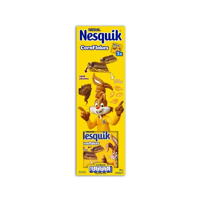 Nesquik CornFlakes 3x60 Gr