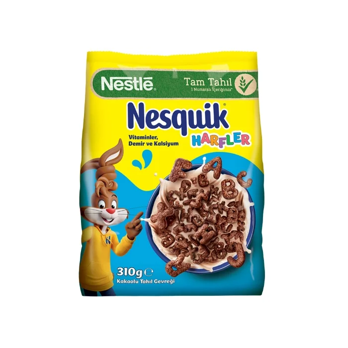 Nesquik Mısır Gevreği Harfler 310 gr