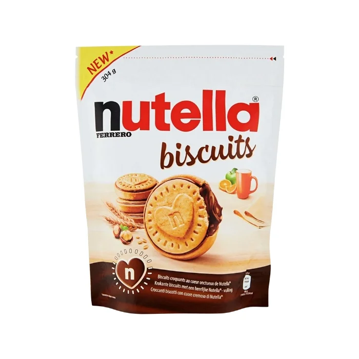 Nutella Bisküvi 304 gr 22li