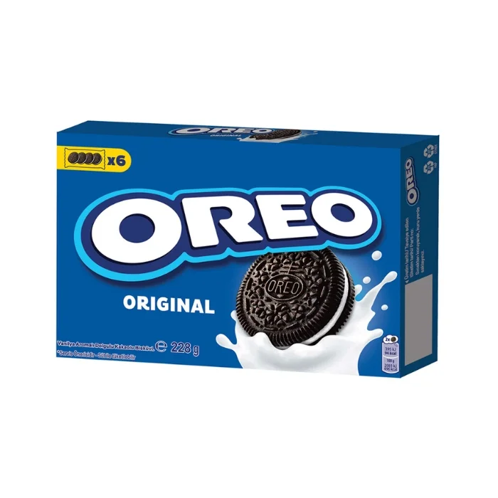 Oreo Bisküvi 228 Gr