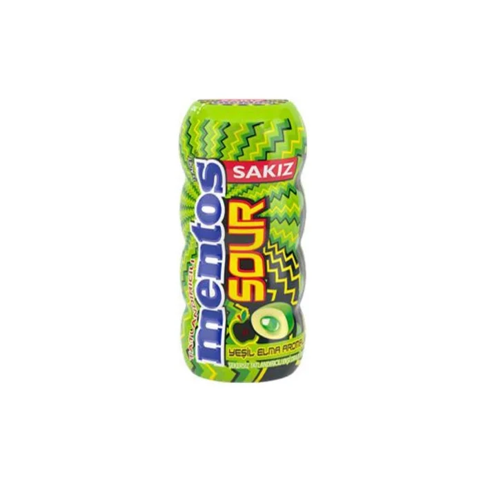 Mentos Pure Fresh Ekşi Elma 30 gr x 12