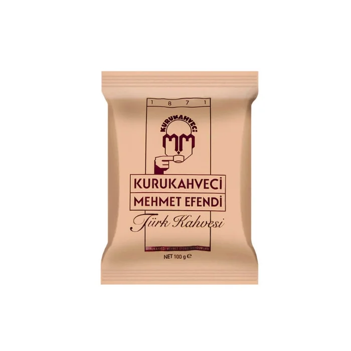 Mehmet Efendi Türk Kahvesi 100 gr x 25