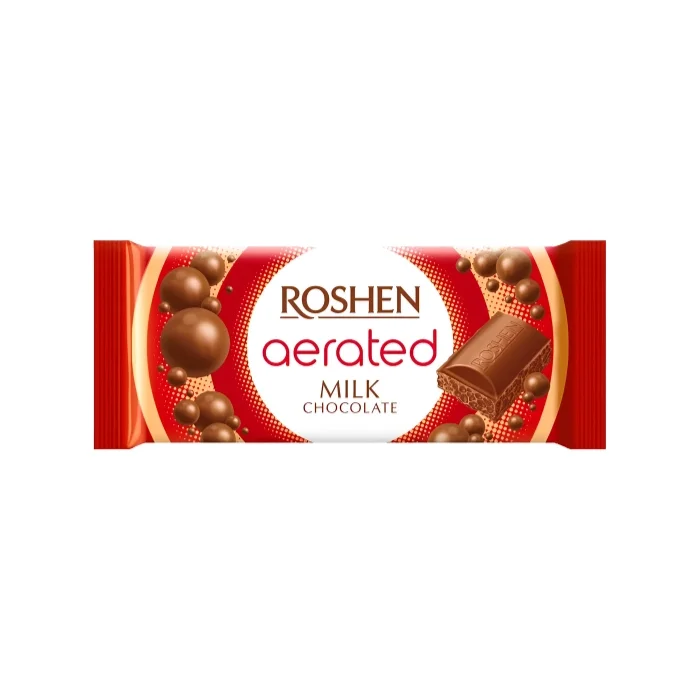Roshen Aerated Milk Çikolata 80 gr x 1