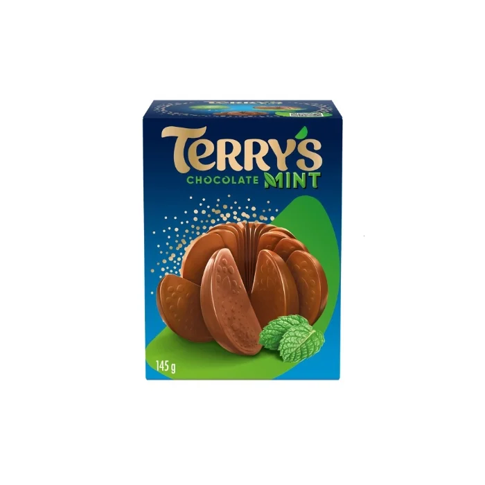Terrys Chocolate Mint Nane Aromalı Sütlü Çikolata 145 gr x 1 G
