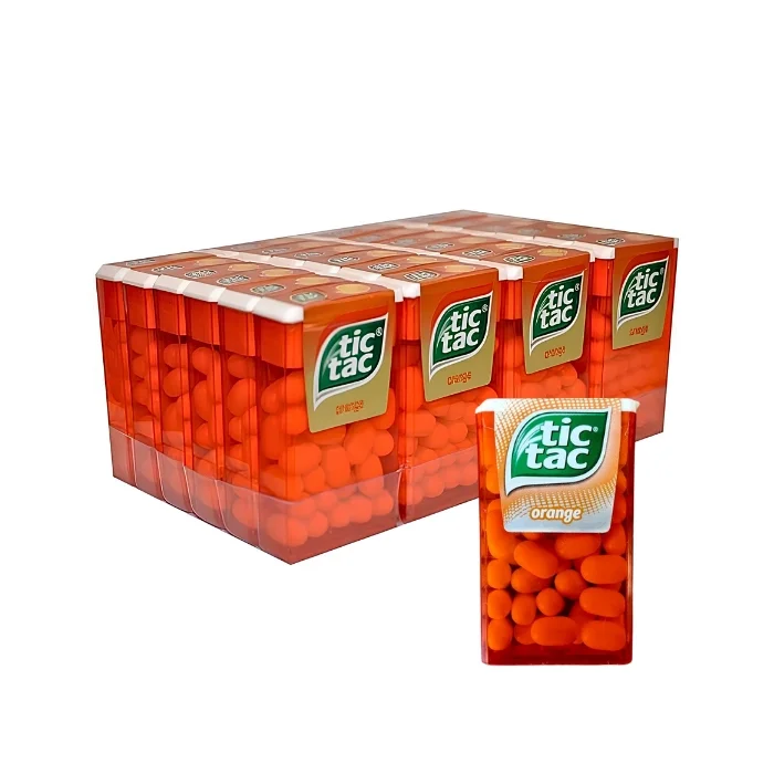 Tic Tac Orange Portakal 18gr x 24