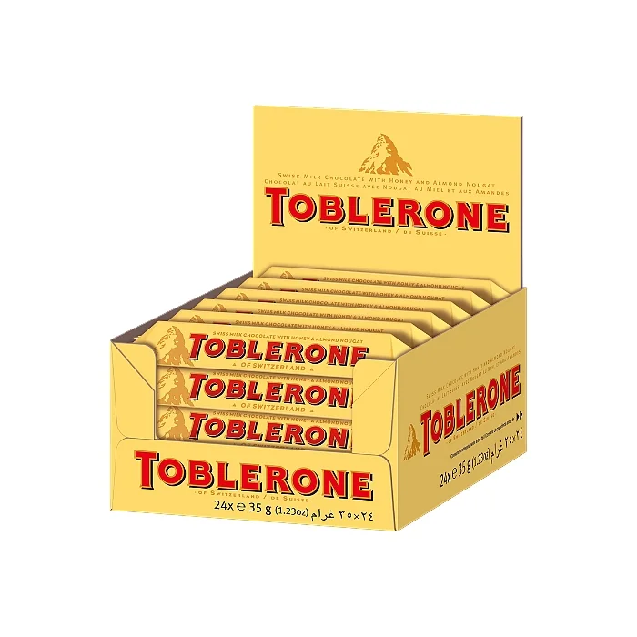 Toblerone Çikolata 35 gr x 24
