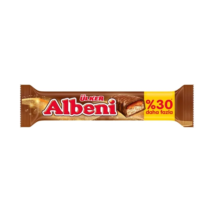 Ülker Albeni Çikolata Büyük Boy 52 gr x 18