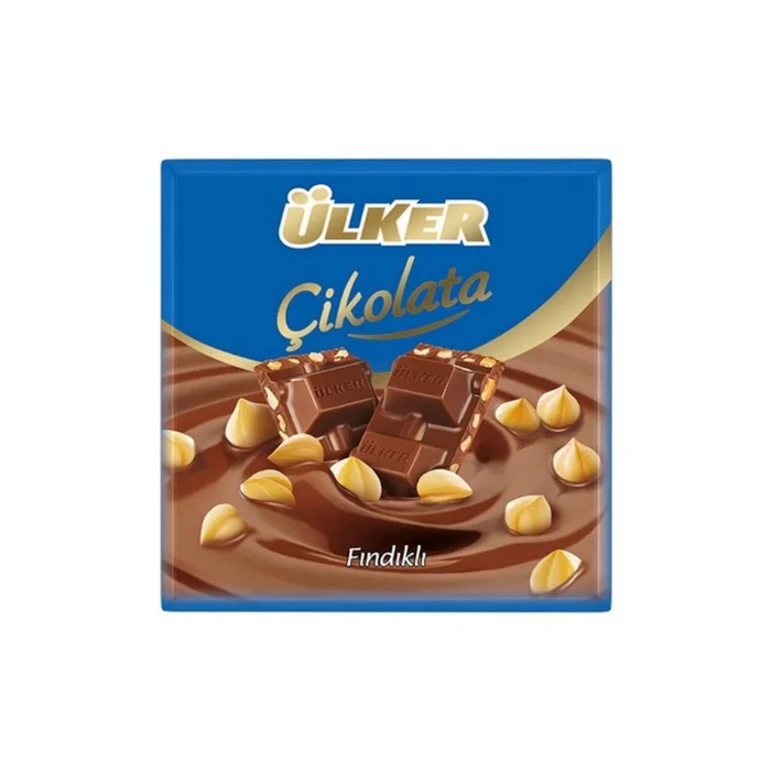 Ülker Çikolata Fındıklı Kare 60 Gr 6 X 6