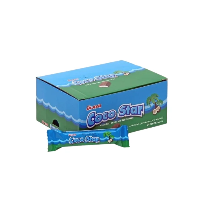 Ülker Coco Star Hindistan Cevizli Bar 25 gr x 24